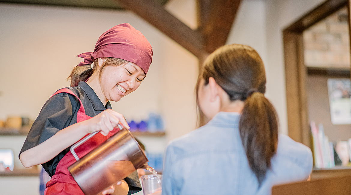 なないろカフェ