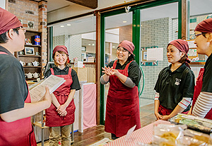 なないろカフェ 写真